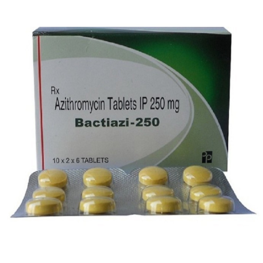 Bactiazi 250mg Tablet